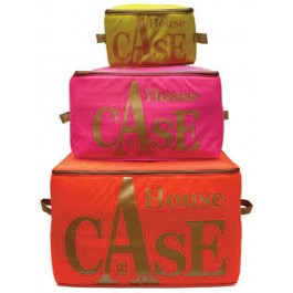 Bensimon House Case  - S Yellow - M Pink - L Red