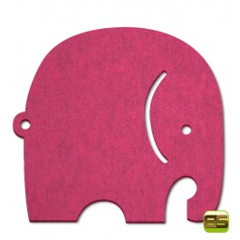 BuzziSpace Elephant Pink