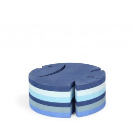 Bobles Tumbling Fish - Multi Blue