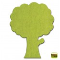 Happy Figures – Tree 40"x40"