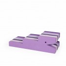 Bobles Tumbling Crocrodile - Multi Purple