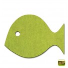 BuzziSpace Fish Green