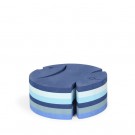 Bobles Tumbling Fish - Multi Blue