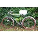 Moumoute Bike Seat Cover - UK White Sheepskin