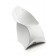 Flux Chair Junior Pure White