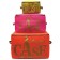Bensimon House Case  - S Yellow - M Pink - L Red