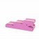 Bobles Tumbling Crocrodile - Multi Pink