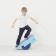 Bobles Tumbling Crocrodile - Multi Blue