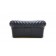 Big Blo Loveseat Black