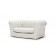 Big Blo Loveseat Stone White