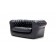 Big Blo Loveseat Black