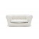 Big Blo Loveseat Stone White