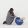 Bobles Tumbling Elephant - Multi Blue