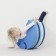 Bobles Tumbling Elephant - Multi Blue