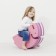 Bobles Tumbling Elephant - Multi Pink