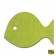 BuzziSpace Fish Green