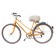 Moumoute Bike Seat Cover - UK White Sheepskin