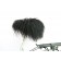 Moumoute Bike Seat Cover - Icelandic Black Sheepskin