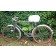 Moumoute Bike Seat Cover - UK White Sheepskin