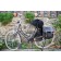 Moumoute Bike Seat Cover -  Icelandic Black Sheepskin