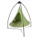 Tripod with Double Leaf Green Cacoon