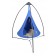 Tripod with Single Sky Blue Cacoon