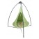 Tripod with Single Leaf Green Cacoon