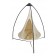 Tripod with Single Natural Cacoon