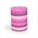 Bobles Tumbling Worm Chair - Multi Pink