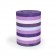 Bobles Tumbling Worm Chair - Multi Purple