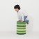 Bobles Tumbling Worm Chair - Multi Green