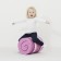 Bobles Tumbling Worm Chair - Multi Pink