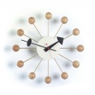 Nelson Ball Clock - Natural