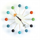 George Nelson Ball Clock - Multicolor